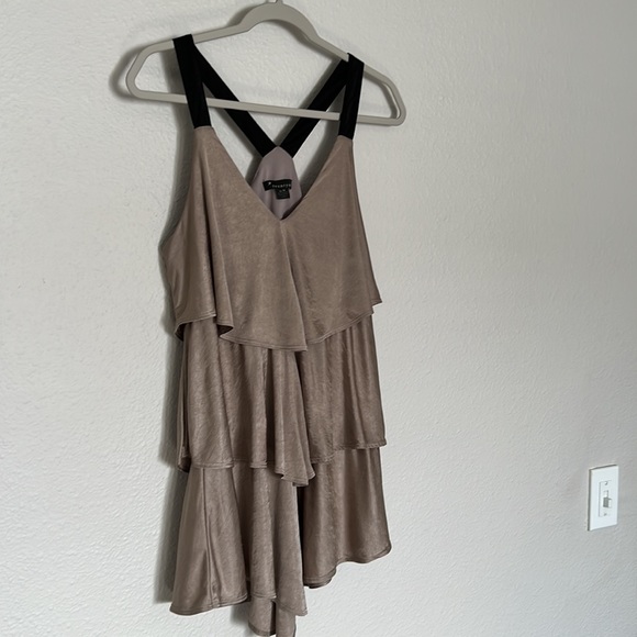 Forever 21 Tops - Shimmery Layered Dress Tank